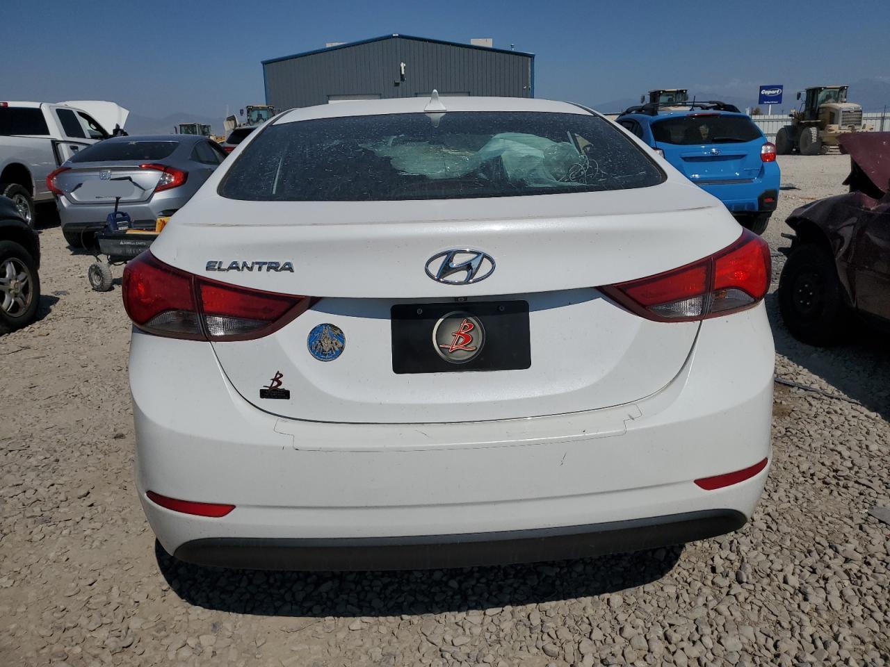 2015 Hyundai Elantra Se VIN: 5NPDH4AE1FH604650 Lot: 66206254