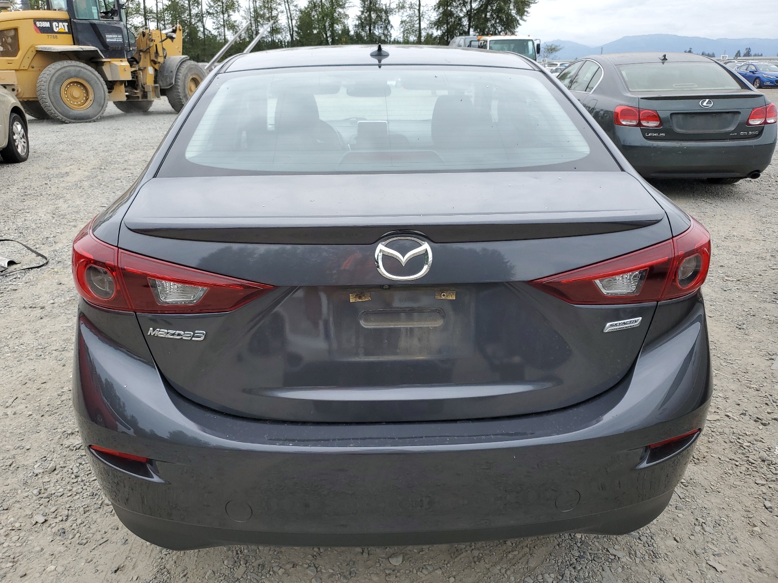 JM1BM1W77E1130298 2014 Mazda 3 Grand Touring