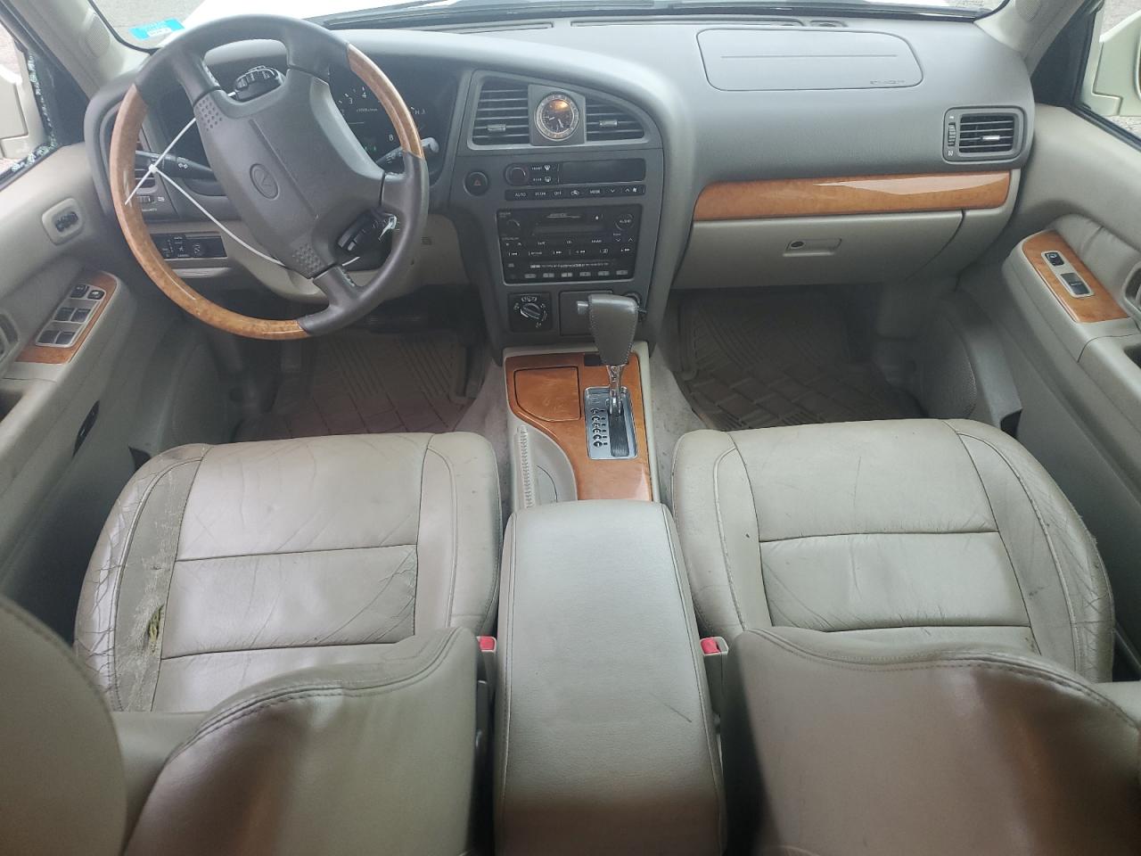 2001 Infiniti Qx4 VIN: JNRDR09Y61W217972 Lot: 65615084