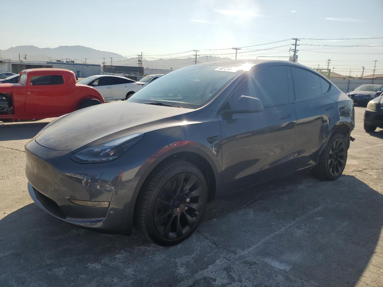 7SAYGDED0PF972097 2023 TESLA MODEL Y - Image 1