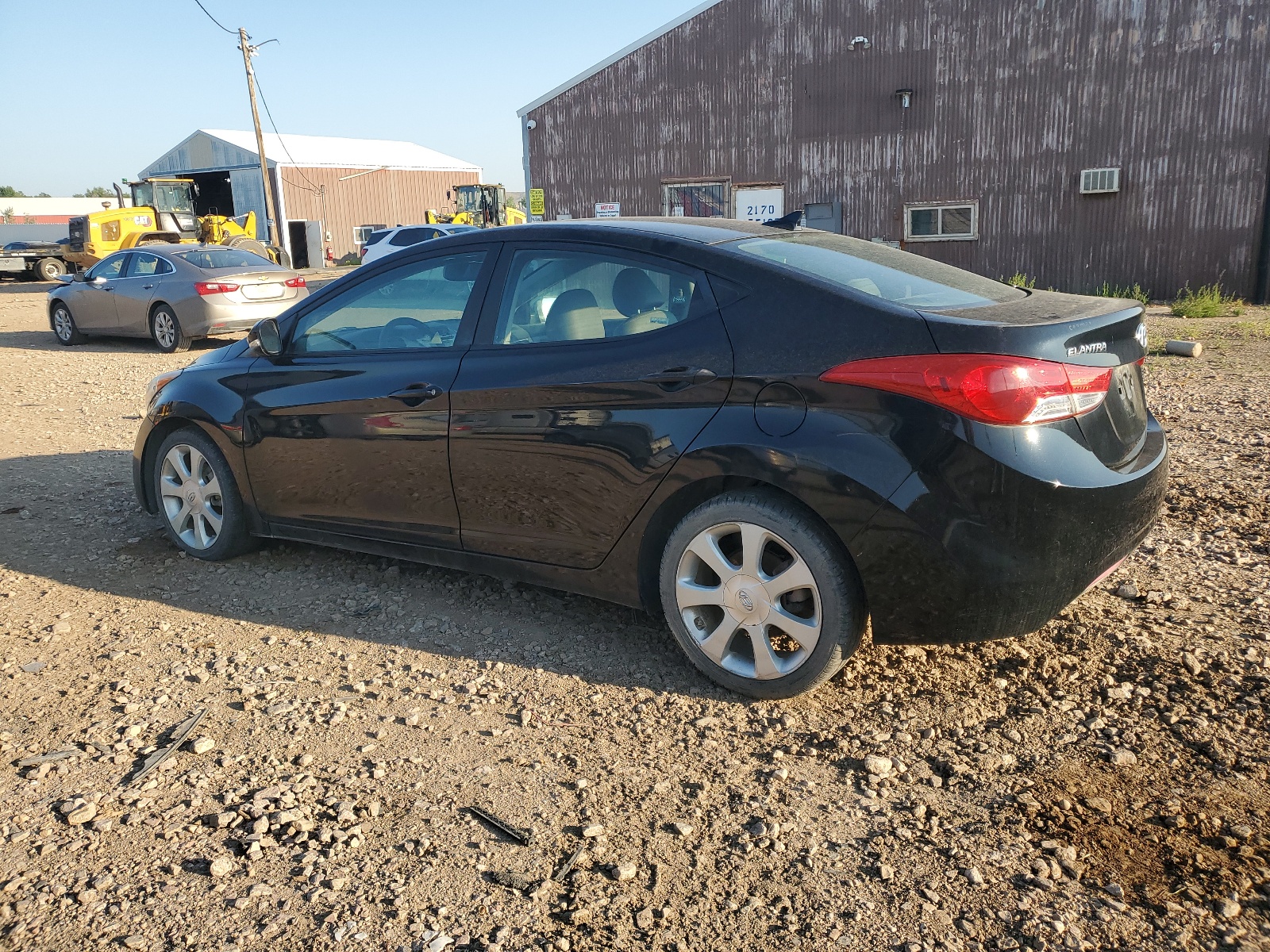 2012 Hyundai Elantra Gls vin: KMHDH4AE0CU185803