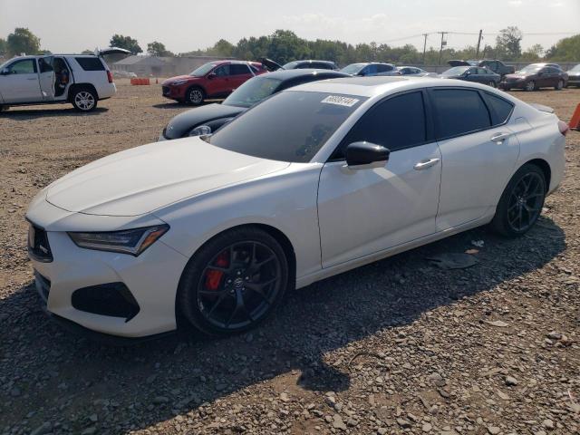 2021 Acura Tlx Type S de vânzare în Chambersburg, PA - Water/Flood