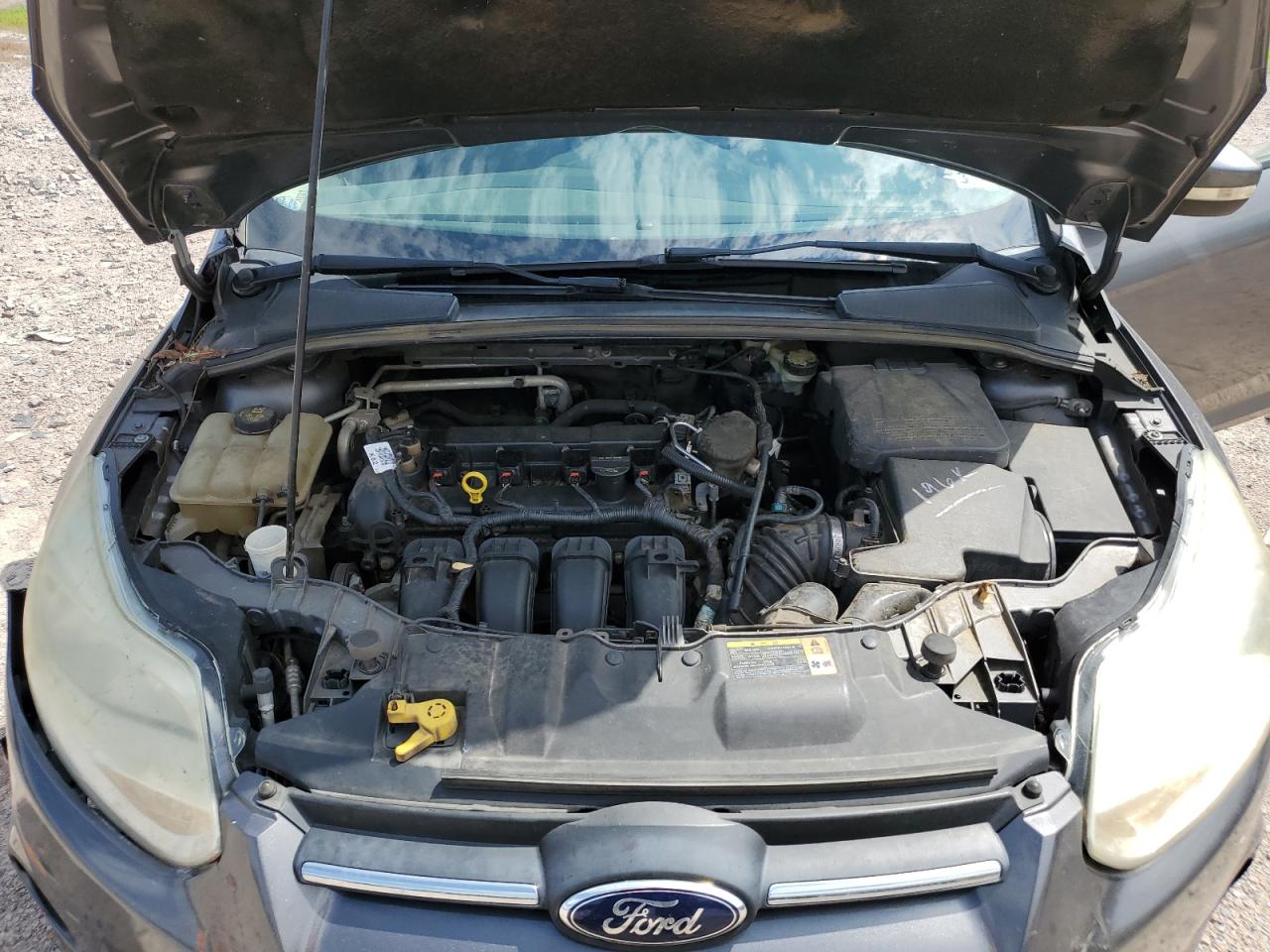 2014 Ford Focus Se VIN: 1FADP3F24EL250697 Lot: 66849254