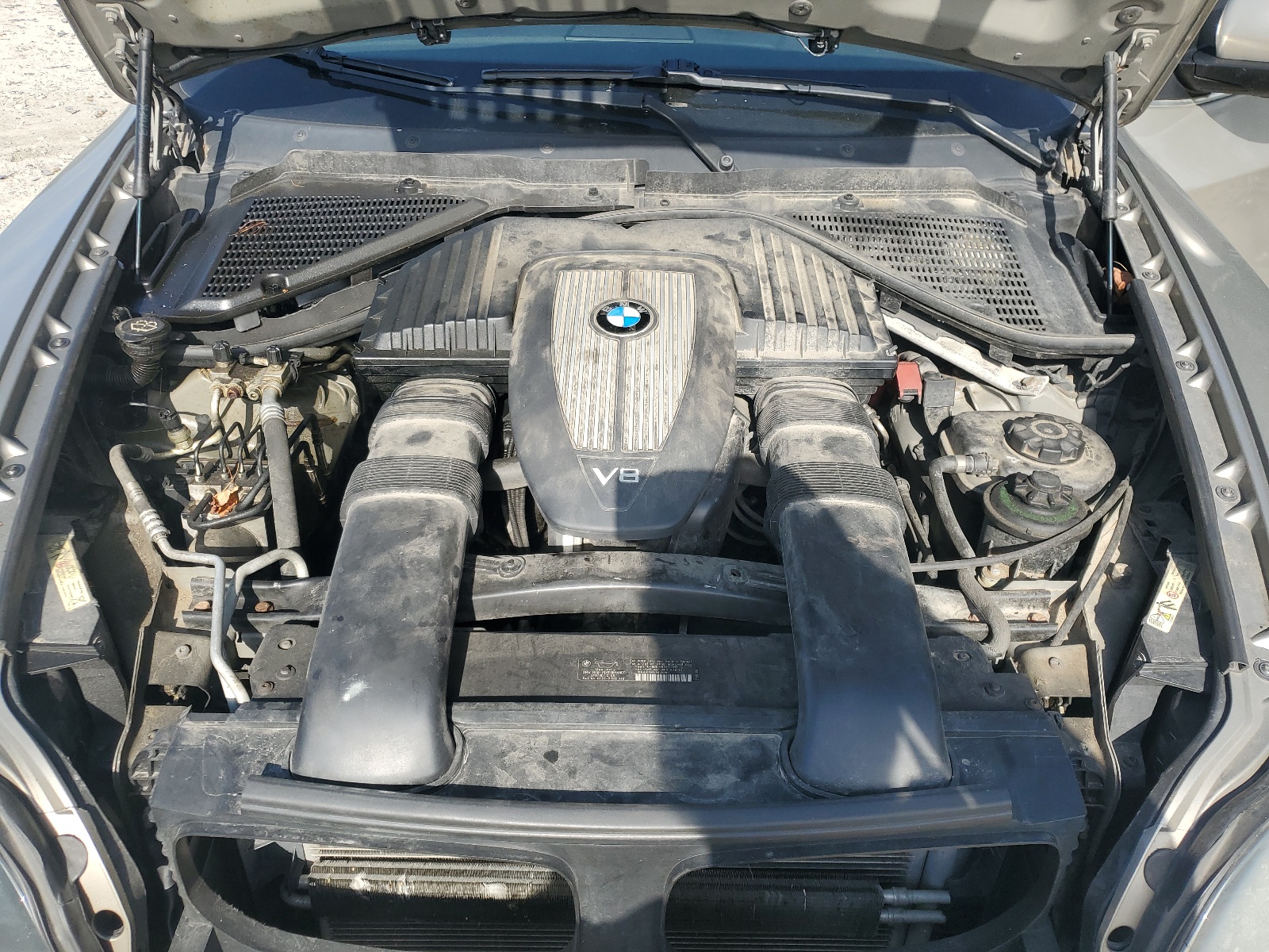 4USFE83597LY65277 2007 BMW X5 4.8I