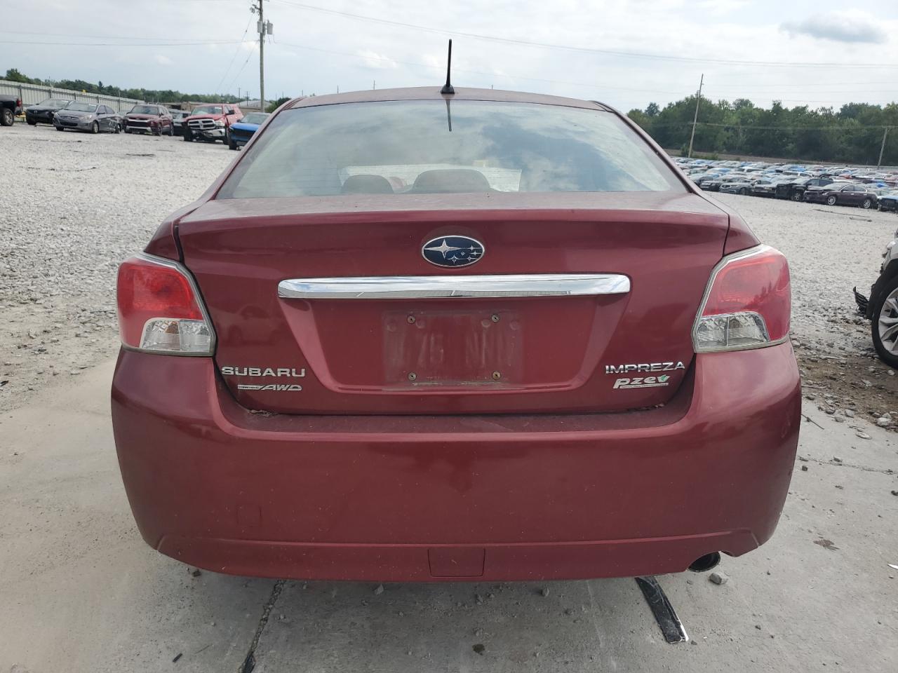 2012 Subaru Impreza Limited VIN: JF1GJAG60CH029098 Lot: 63875704