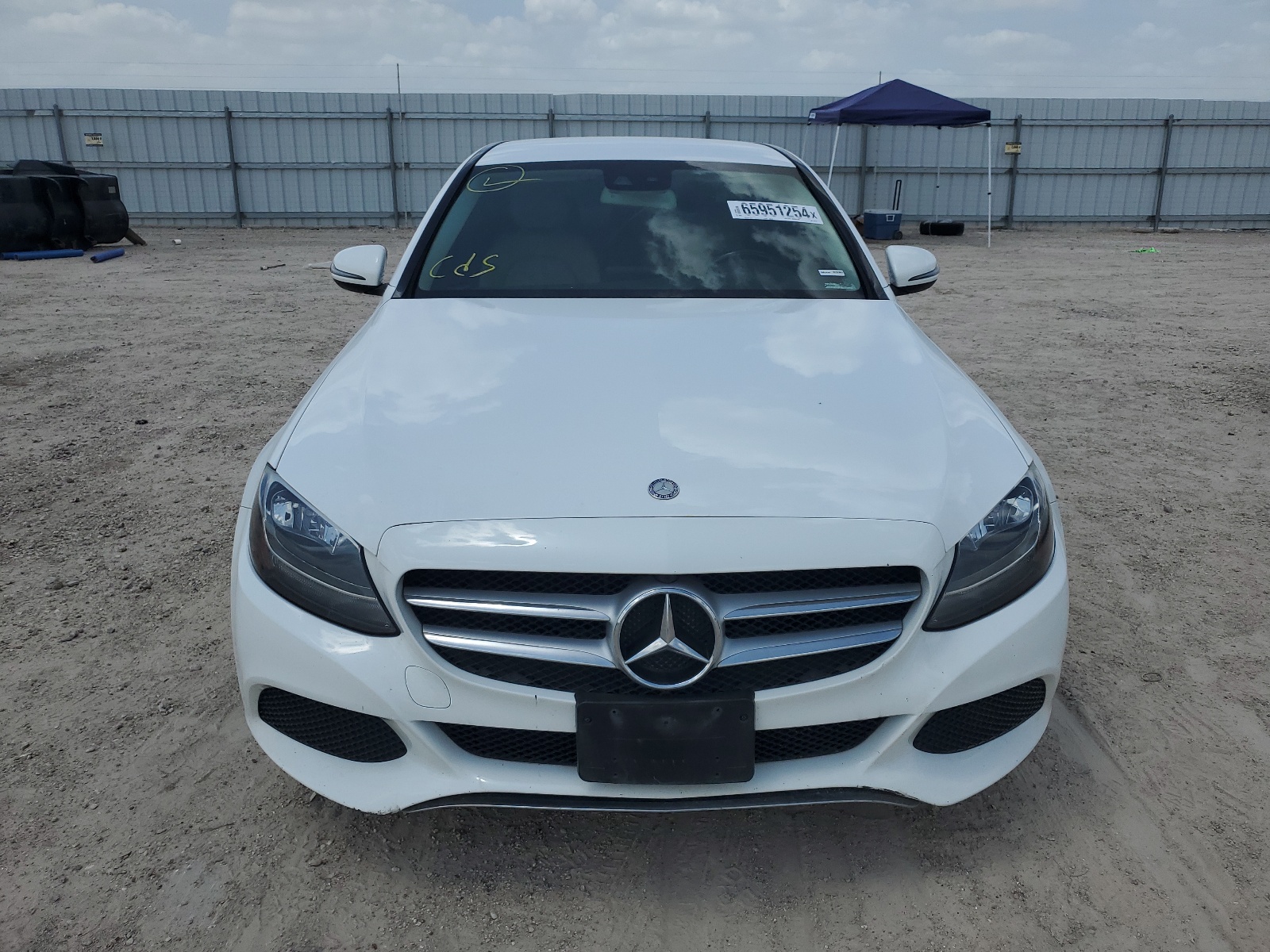 2017 Mercedes-Benz C 300 vin: 55SWF4JB7HU191122