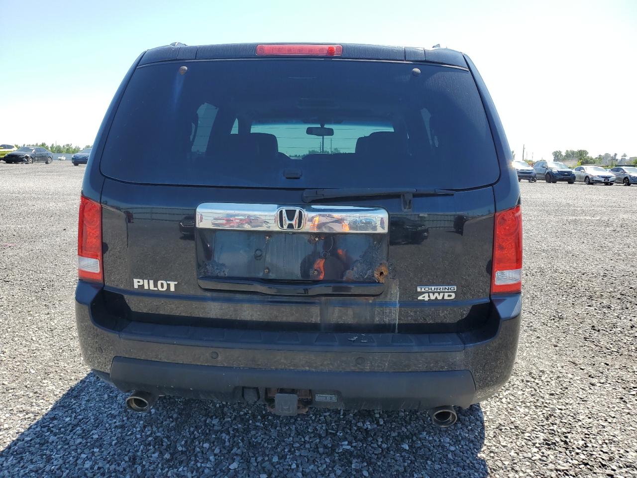 2011 Honda Pilot Touring VIN: 5FNYF4H90BB504533 Lot: 63871274