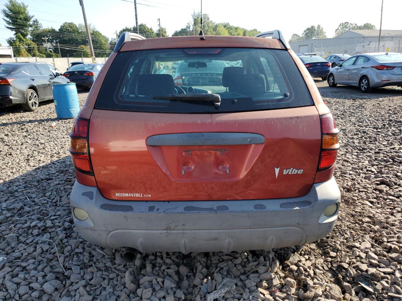 2007 Pontiac Vibe VIN: 5Y2SL65817Z438520 Lot: 66810324