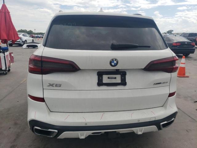  BMW X5 2021 Белы