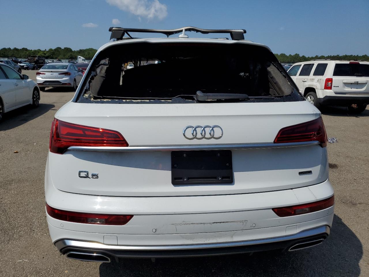 2022 Audi Q5 Premium Plus 45 VIN: WA1EAAFY6N2076222 Lot: 71837764