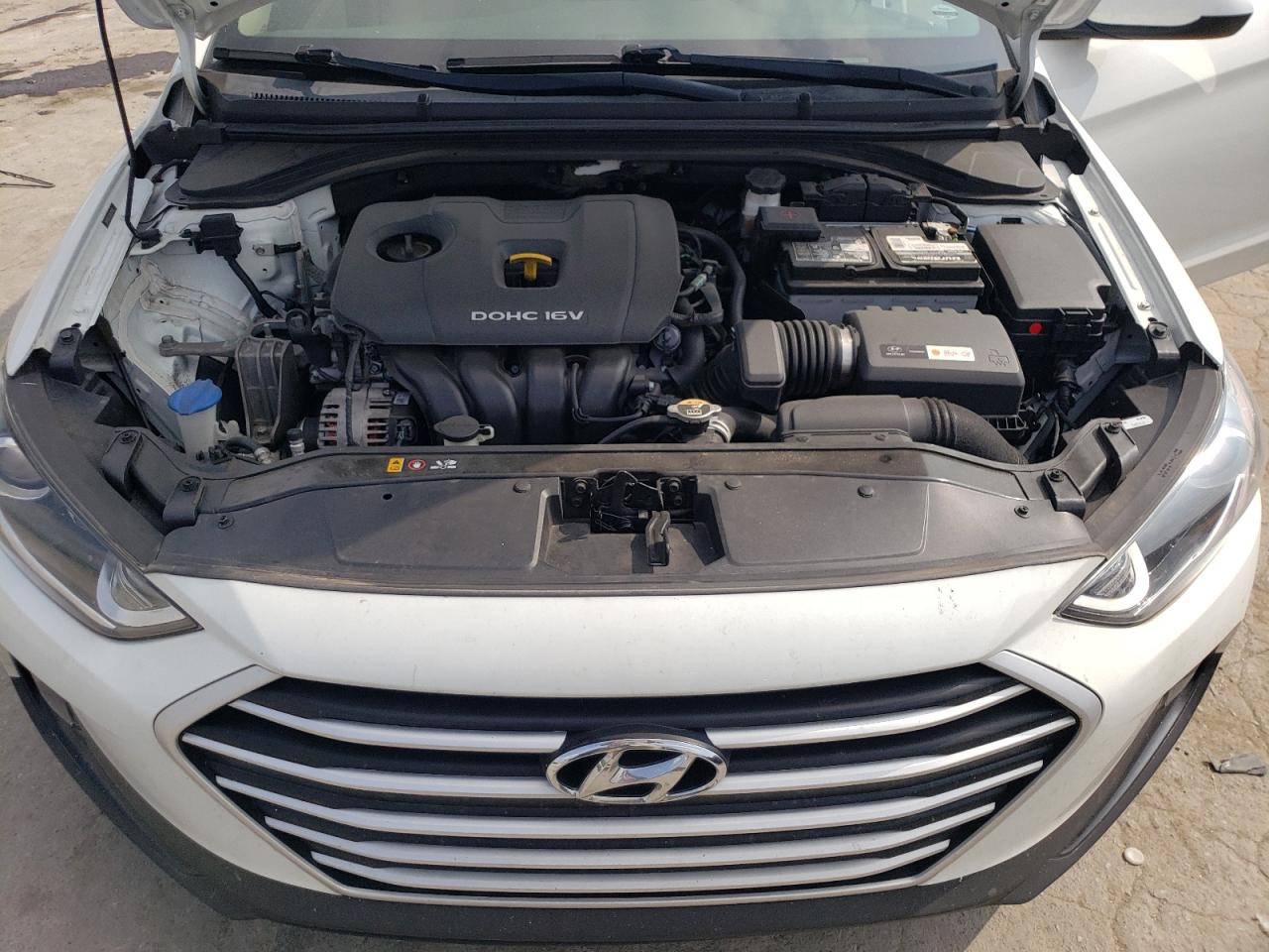 5NPD84LF2JH321091 2018 Hyundai Elantra Sel