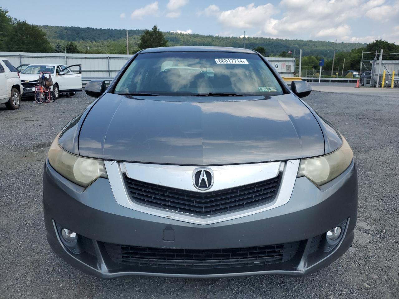 2009 Acura Tsx VIN: JH4CU26629C033343 Lot: 66317714