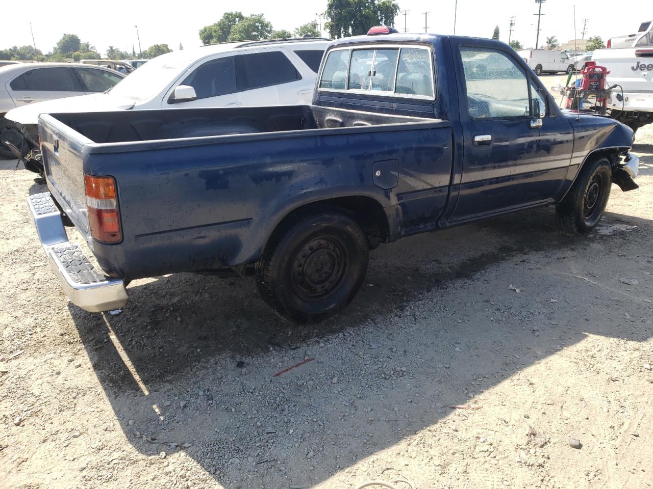 1994 Toyota Pickup 1/2 Ton Short Wheelbase Dx VIN: JT4RN81P4R5193479 Lot: 66232374