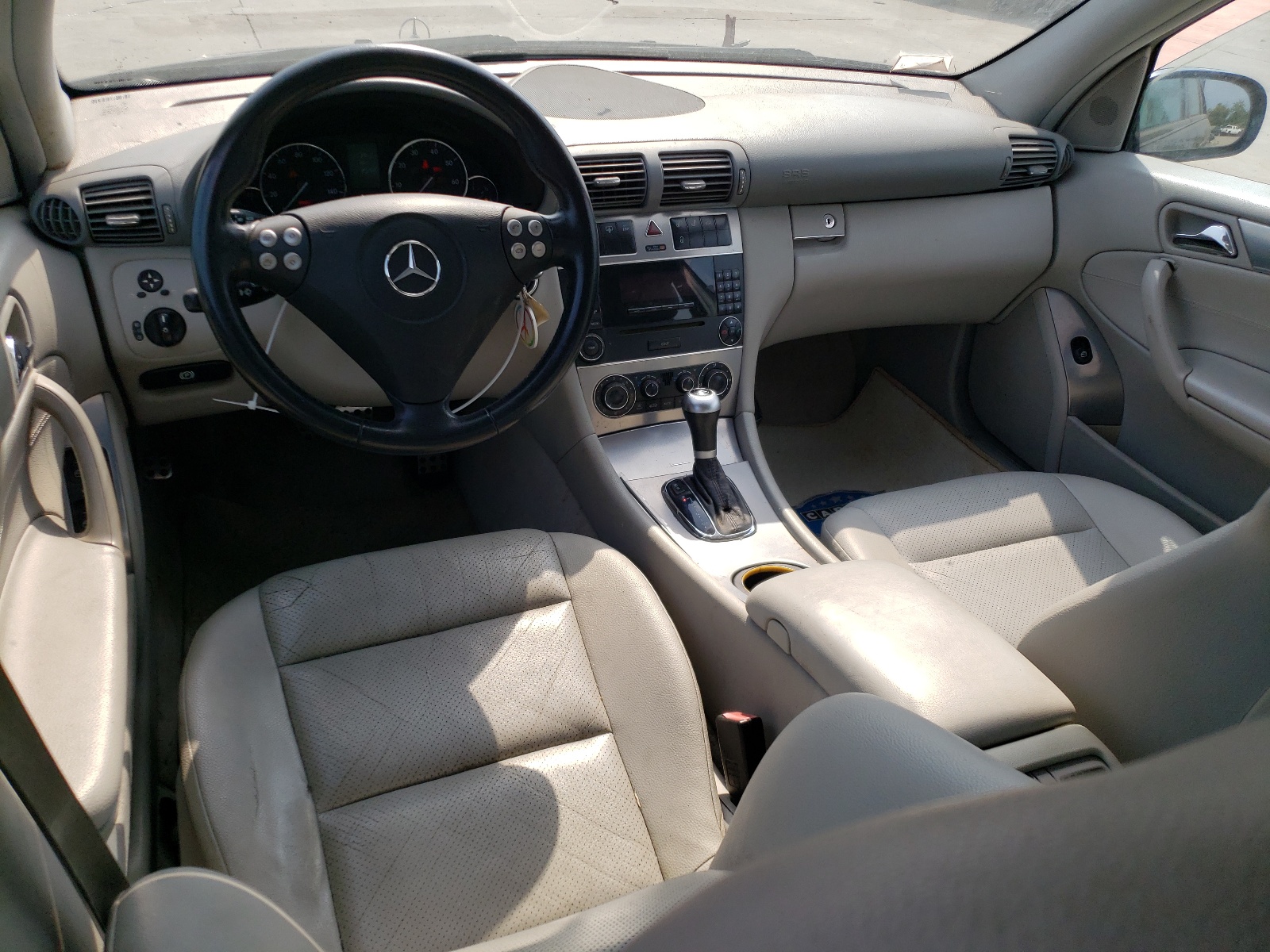 WDBRF40J95F727436 2005 Mercedes-Benz C 230K Sport Sedan