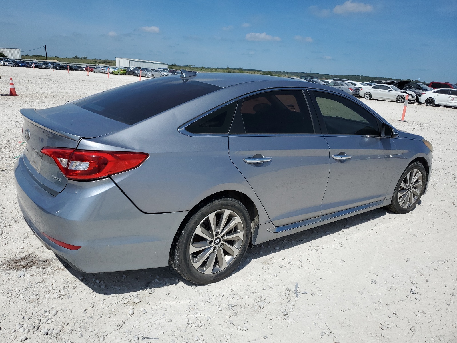 2015 Hyundai Sonata Sport vin: 5NPE34AFXFH258111