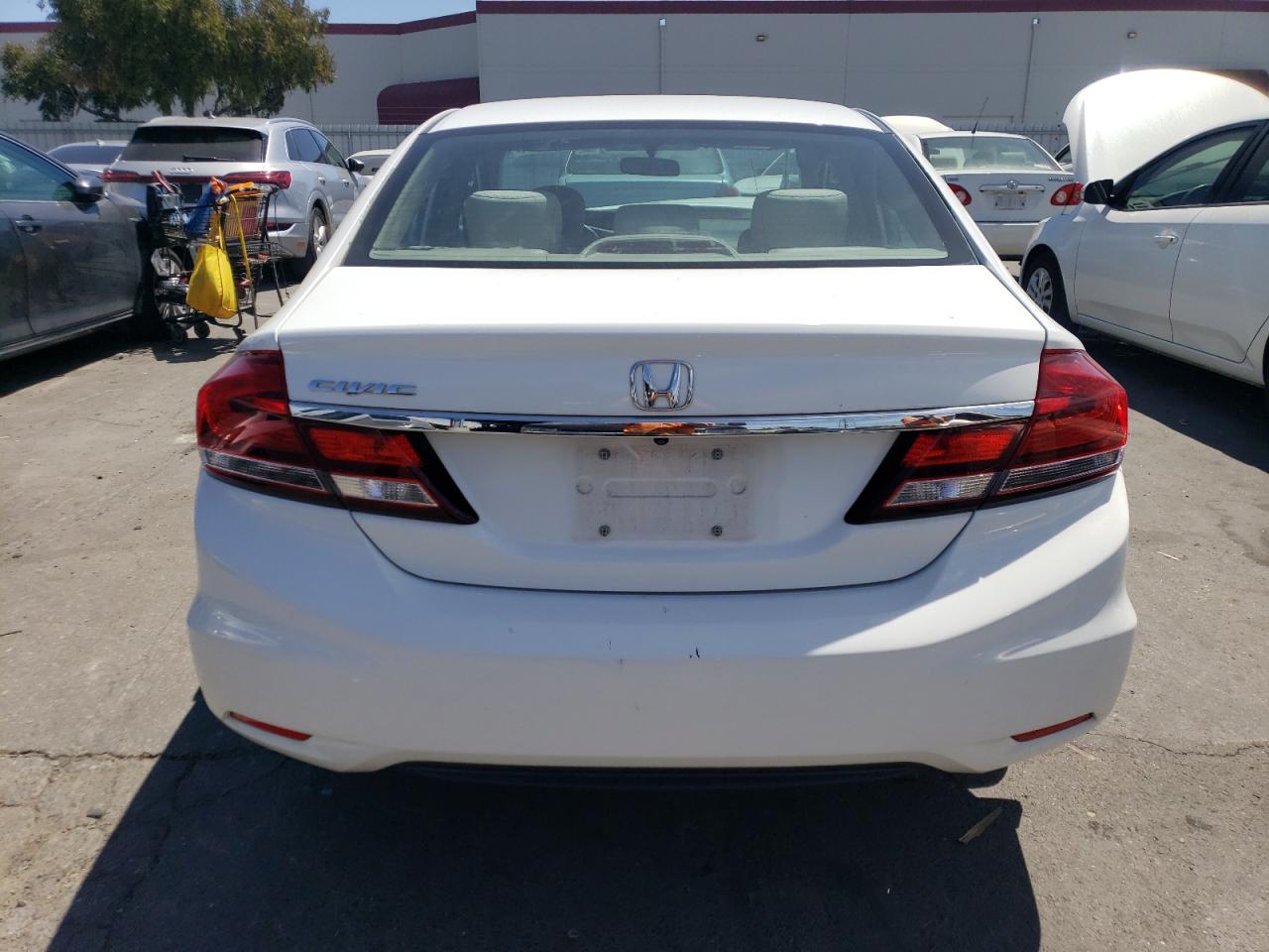 2014 Honda Civic Ex VIN: 19XFB2F86EE013105 Lot: 66829454