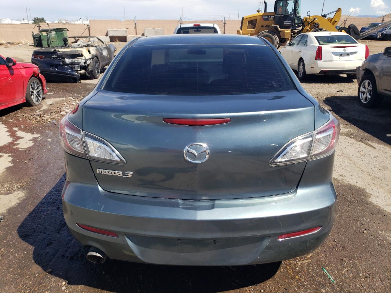 2012 Mazda 3 I VIN: JM1BL1UG7C1534446 Lot: 55058475