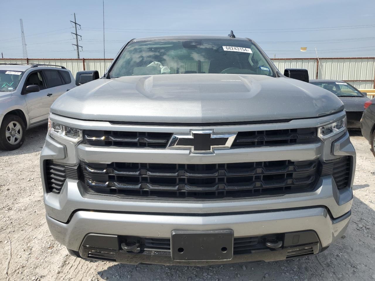 2024 Chevrolet Silverado C1500 Rst VIN: 1GCPADED0RZ254976 Lot: 68243154