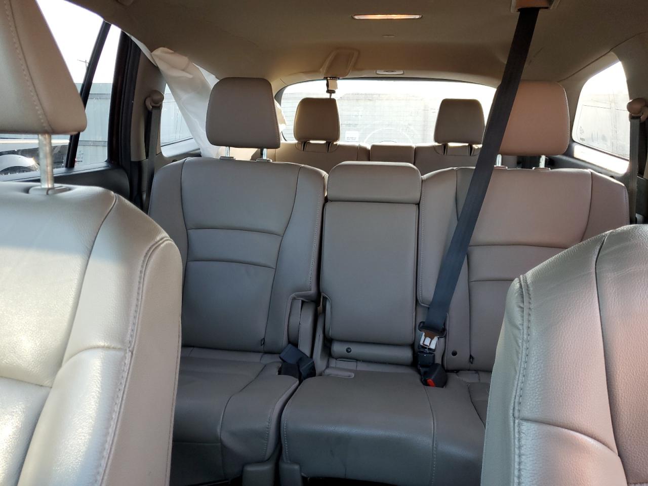 2018 Honda Pilot Exln VIN: 5FNYF6H74JB002584 Lot: 66109944