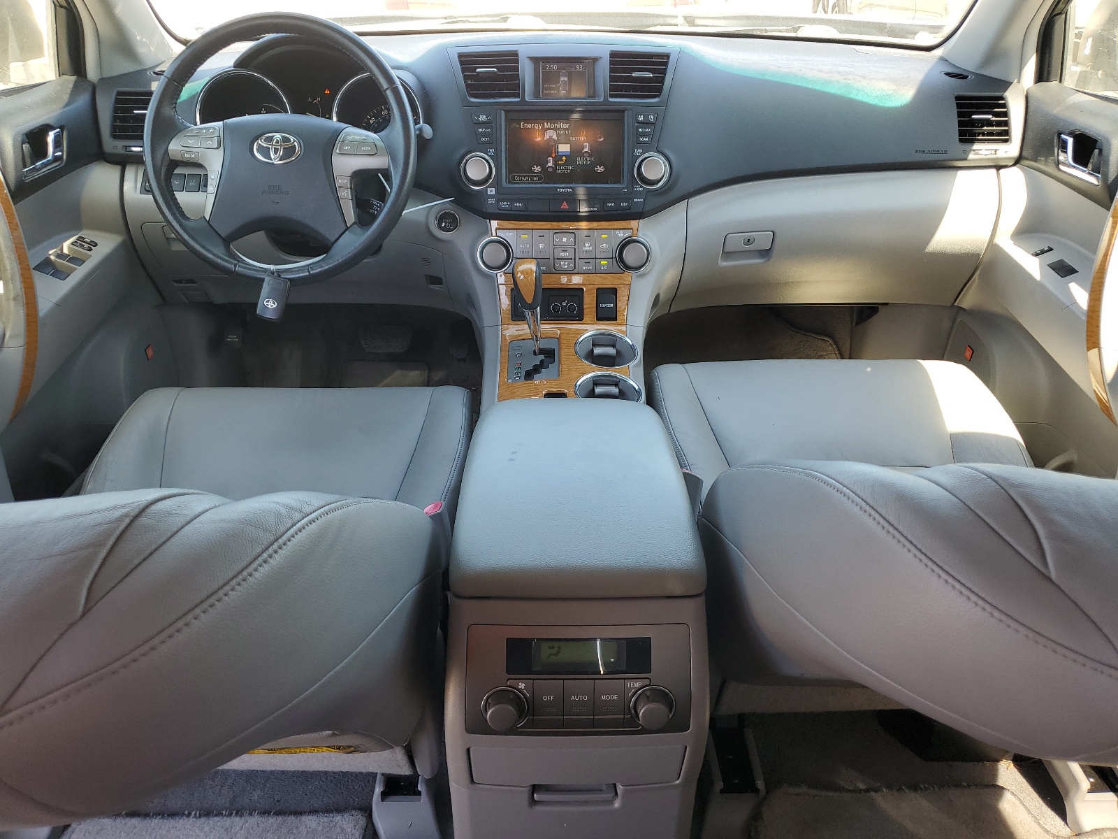 JTEJW3EH3A2041985 2010 Toyota Highlander Hybrid Limited