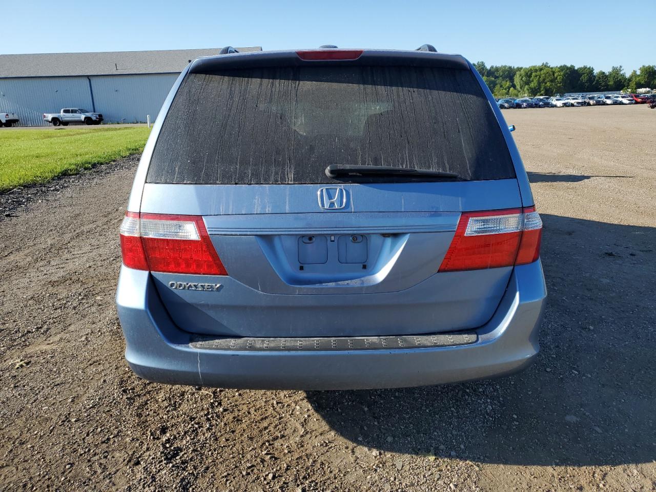 2006 Honda Odyssey Exl VIN: 5FNRL38786B019780 Lot: 64893394