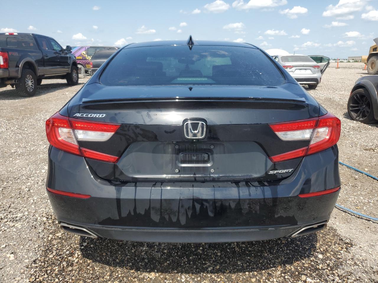 2021 Honda Accord Sport VIN: 1HGCV1F3XMA022403 Lot: 65447924