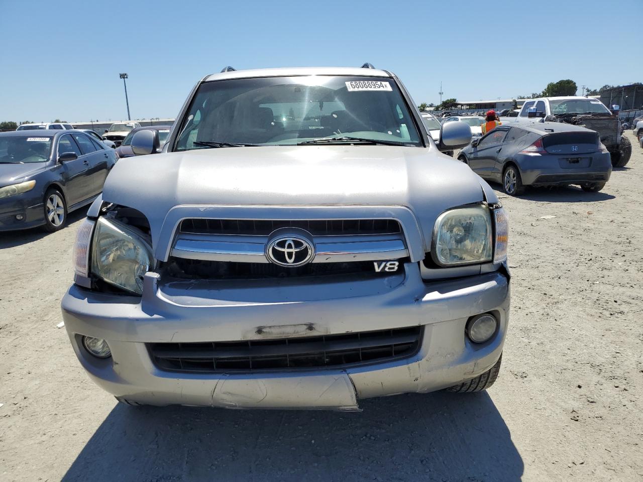 2005 Toyota Sequoia Sr5 VIN: 5TDZT34A75S259379 Lot: 68088954