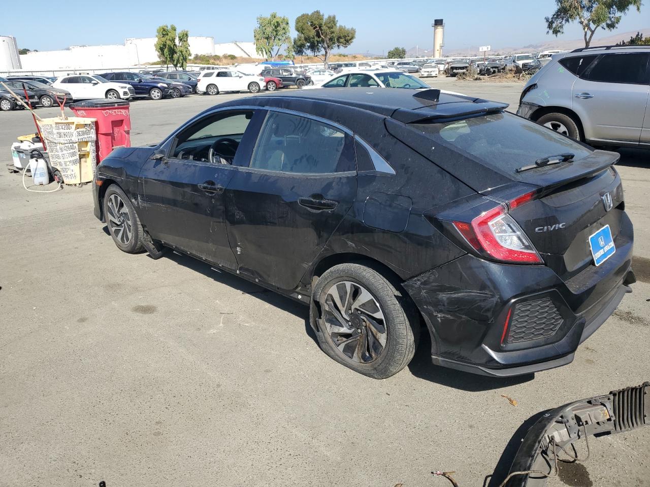 SHHFK7H20HU425555 2017 HONDA CIVIC - Image 2