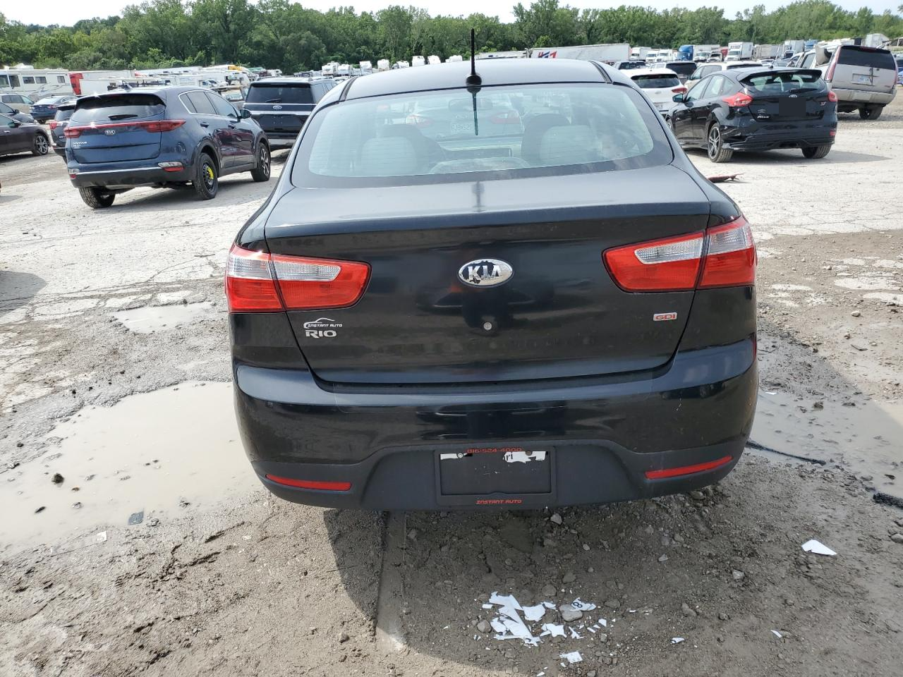 KNADM4A33D6304784 2013 Kia Rio Lx