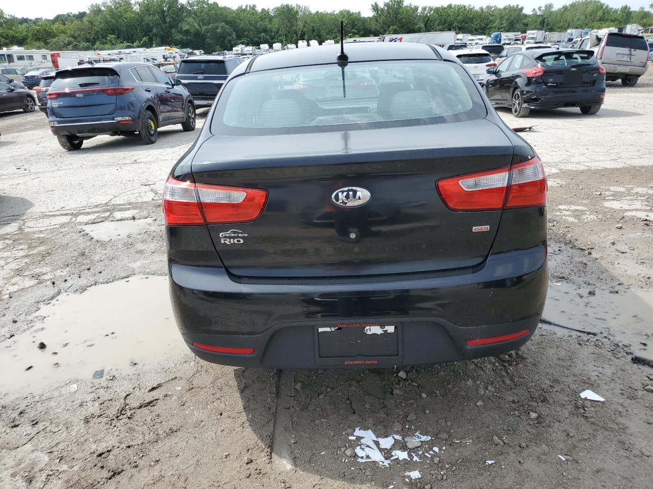 2013 Kia Rio Lx VIN: KNADM4A33D6304784 Lot: 67315374