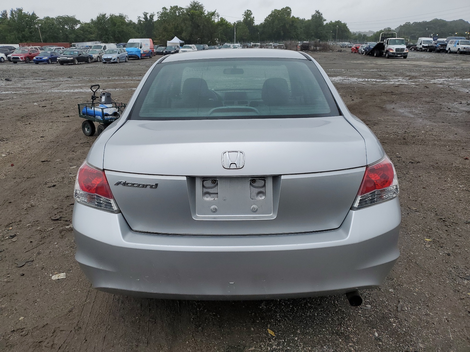 1HGCP26398A052451 2008 Honda Accord Lx