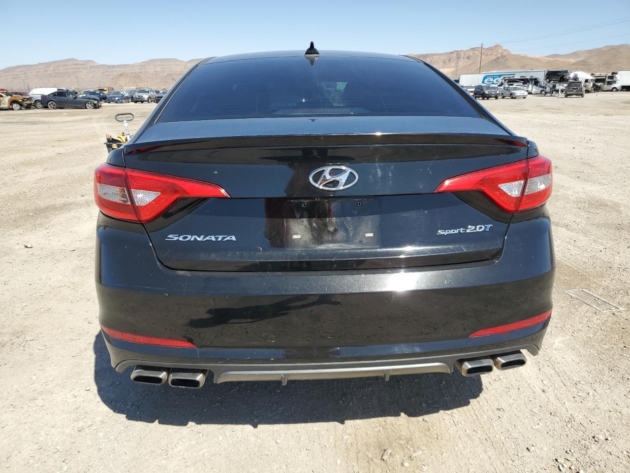 2017 Hyundai Sonata Sport VIN: 5NPE34AB1HH568437 Lot: 67353654