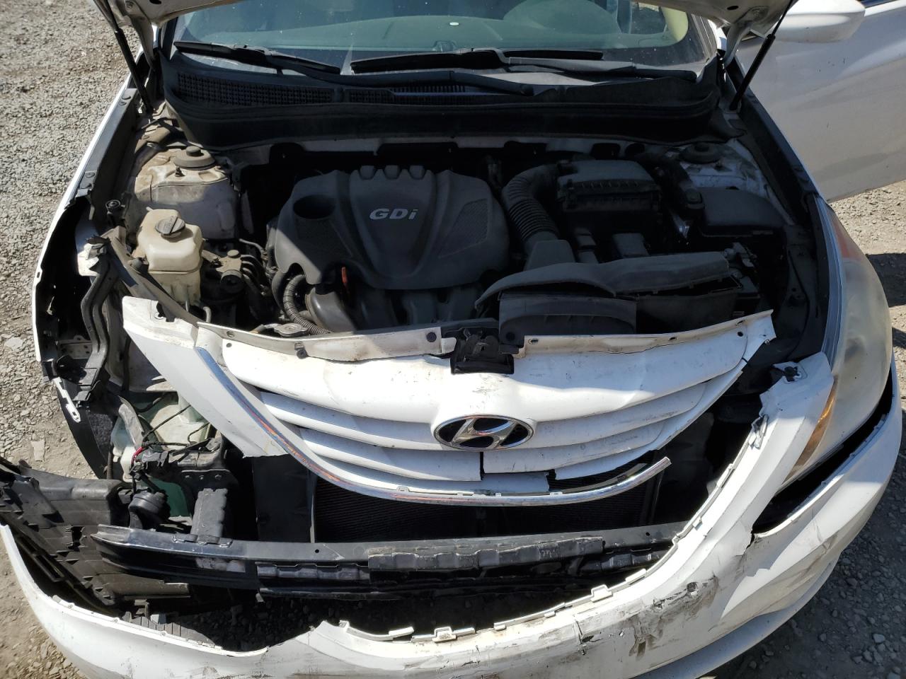 2013 Hyundai Sonata Gls VIN: 5NPEB4AC4DH650846 Lot: 67169644