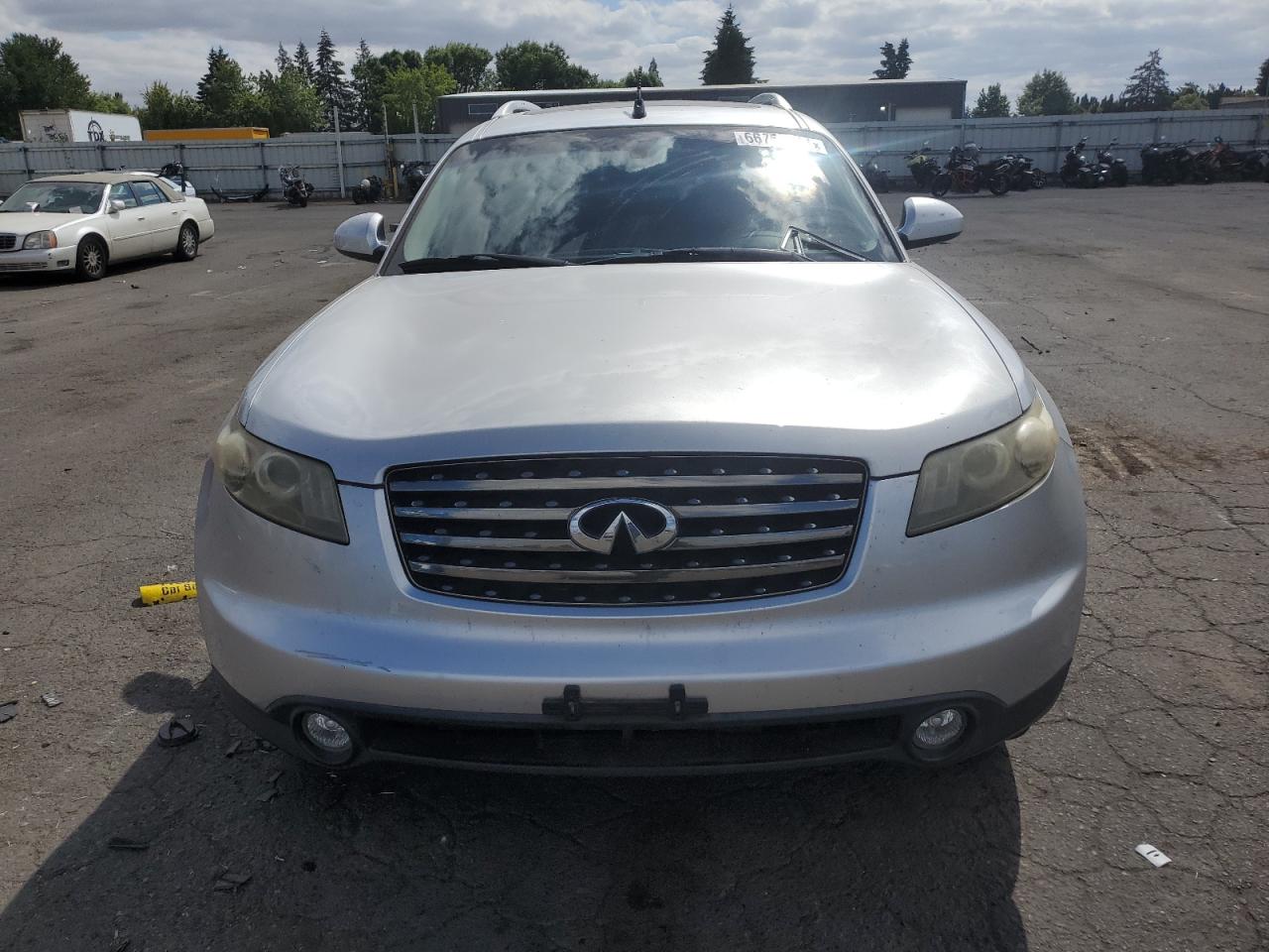 2005 Infiniti Fx45 VIN: JNRBS08W05X401137 Lot: 66752754