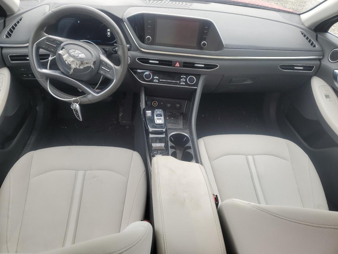 KMHL14JA8MA151351 2021 Hyundai Sonata Sel