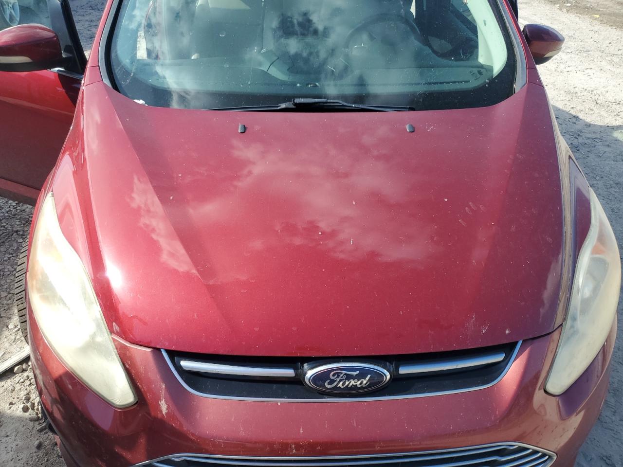 2014 Ford C-Max Sel VIN: 1FADP5BU5EL505781 Lot: 67368484