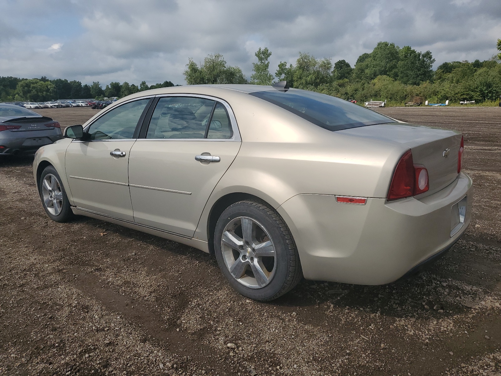 2012 Chevrolet Malibu 1Lt vin: 1G1ZC5E08CF159086