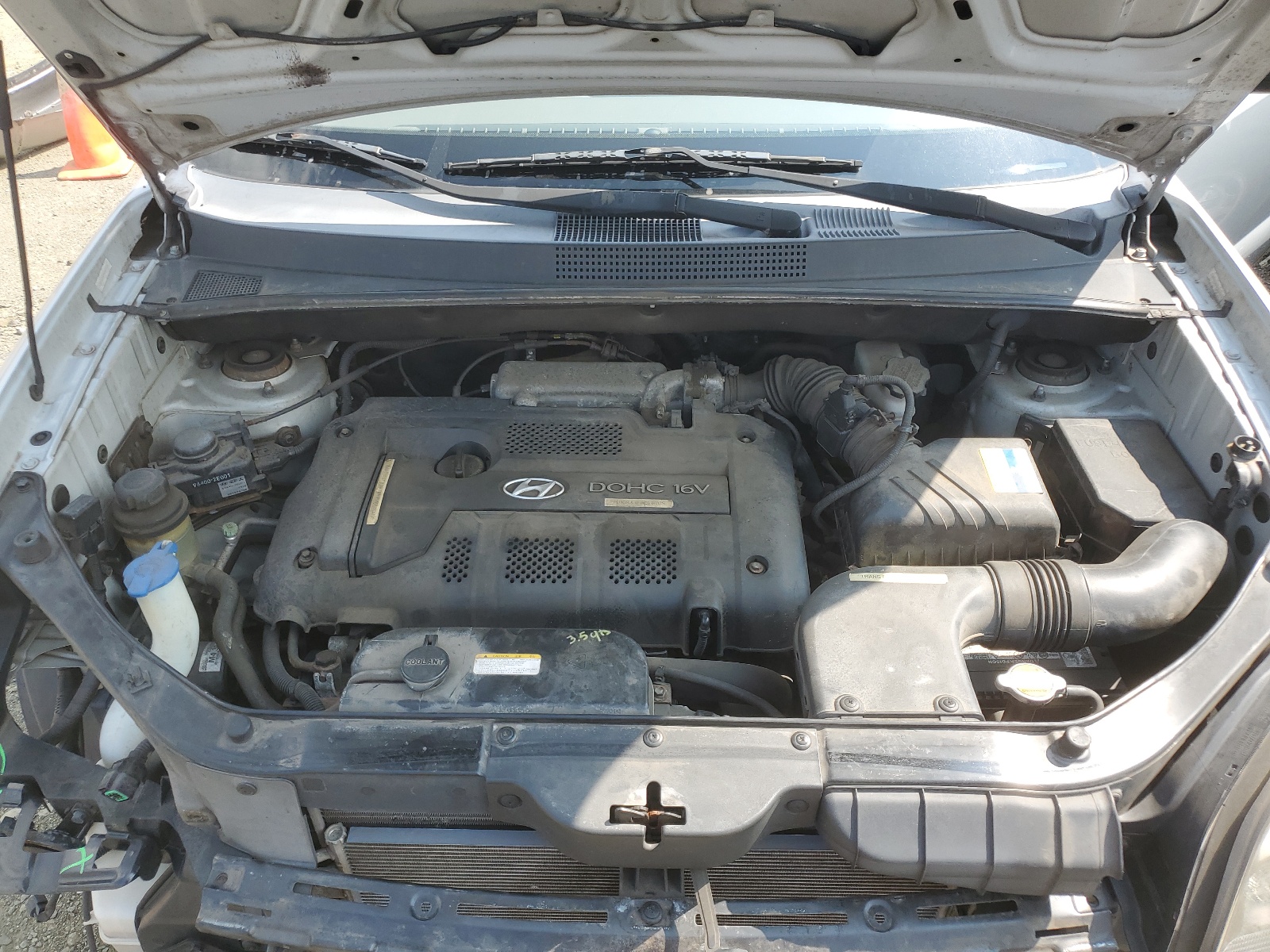 KM8JM12B88U759282 2008 Hyundai Tucson Gls