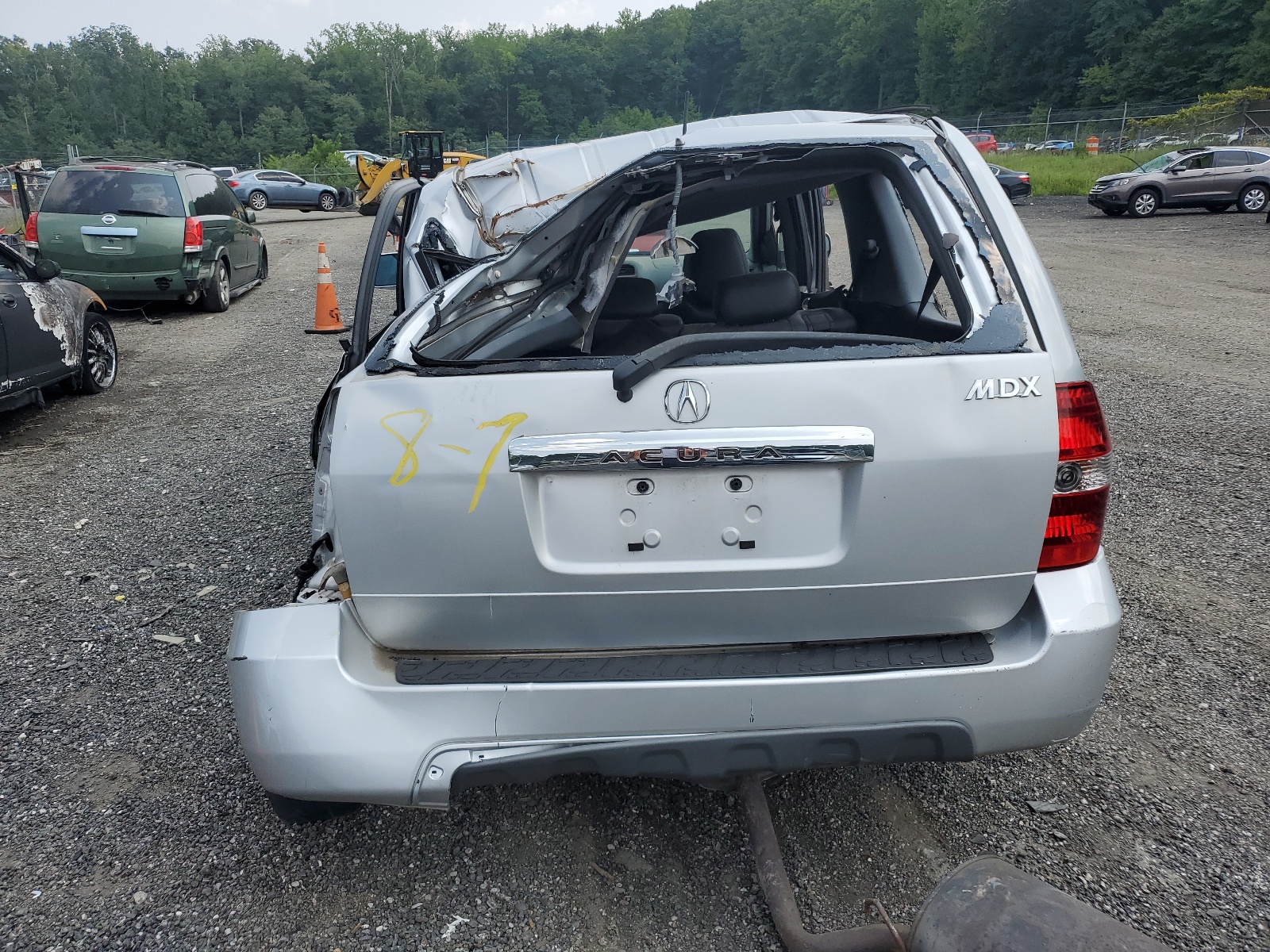 2HNYD182X3H549895 2003 Acura Mdx