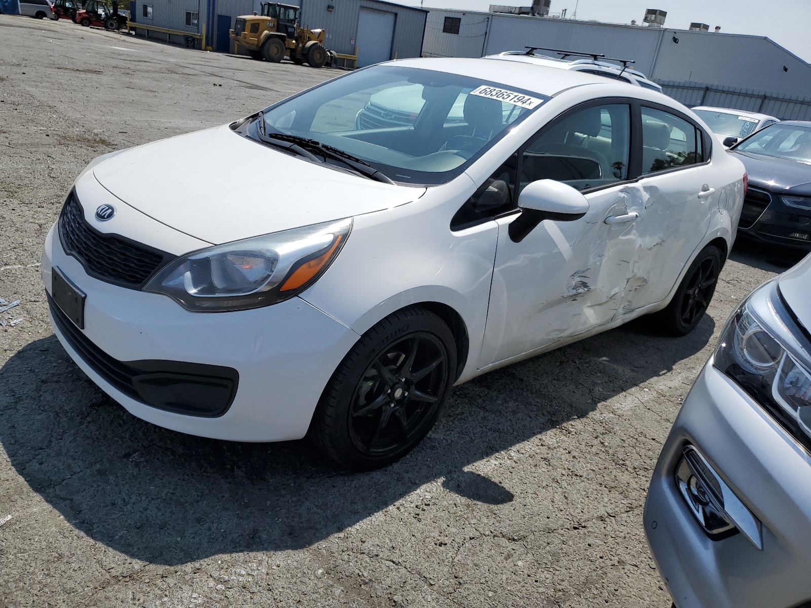 KNADM4A36D6147610 2013 Kia Rio Lx