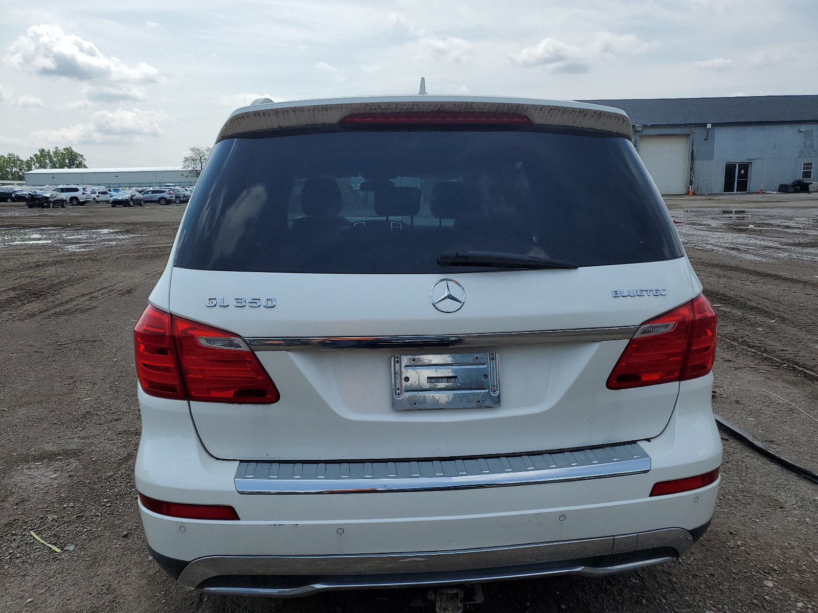 4JGDF2EE3EA433535 2014 Mercedes-Benz Gl 350 Bluetec