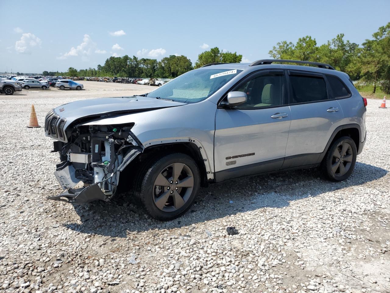 1C4PJLCB8HW577491 2017 JEEP GRAND CHEROKEE - Image 1