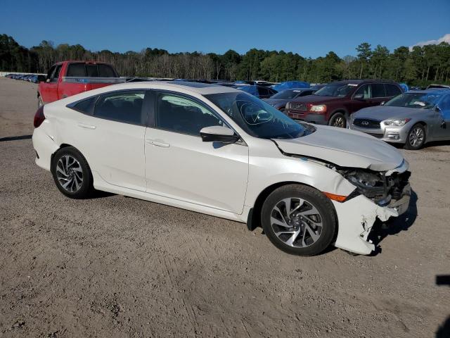 Sedans HONDA CIVIC 2016 White