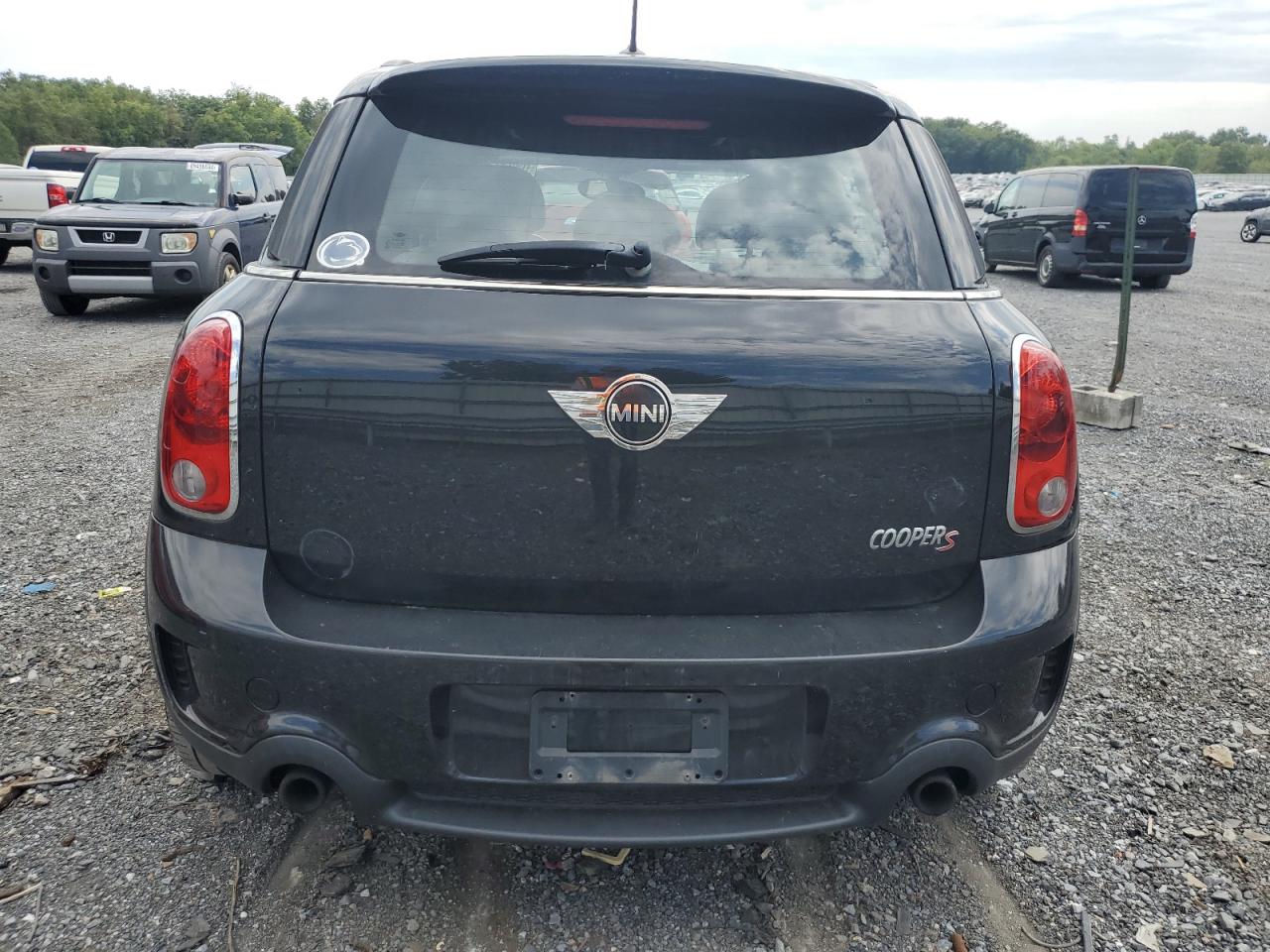 2012 Mini Cooper S Countryman VIN: WMWZC3C58CWL85362 Lot: 69432784