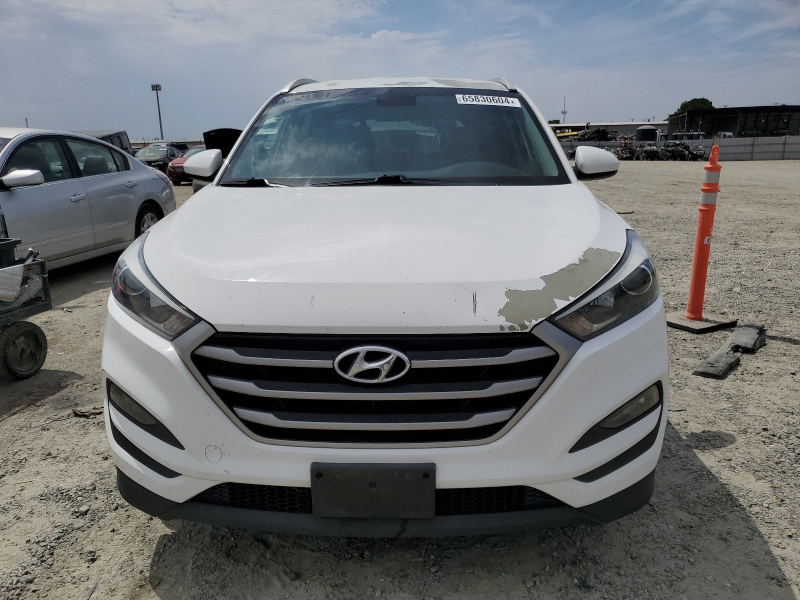 2018 Hyundai Tucson Sel vin: KM8J33A48JU748239