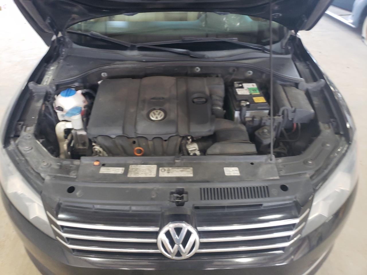 2012 Volkswagen Passat Se VIN: 1VWBH7A33CC063791 Lot: 65291264