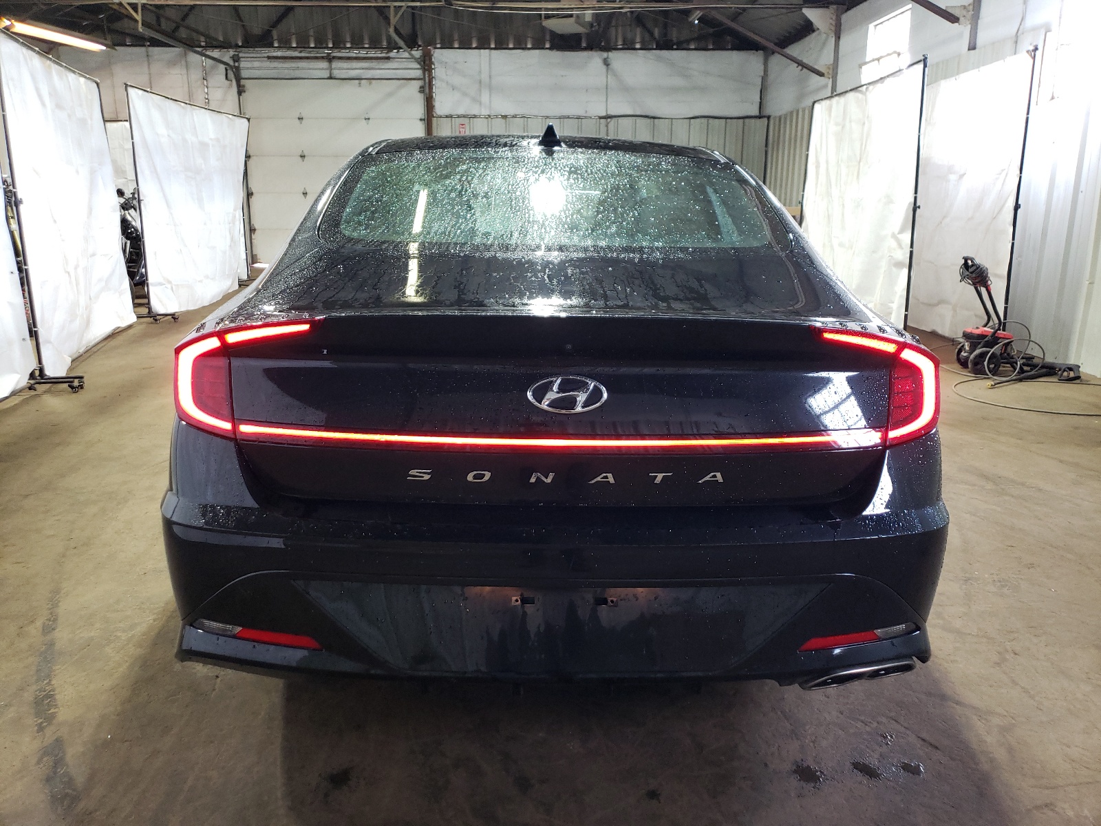 KMHL64JAXMA155810 2021 Hyundai Sonata Sel