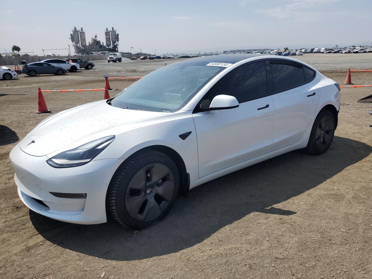 5YJ3E1EBXMF074449 2021 TESLA MODEL 3 - Image 1