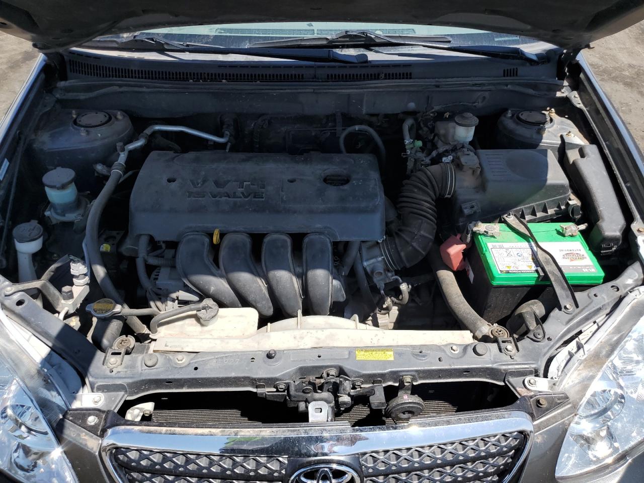 2005 Toyota Corolla Ce VIN: 1NXBR32E95Z487302 Lot: 65489164