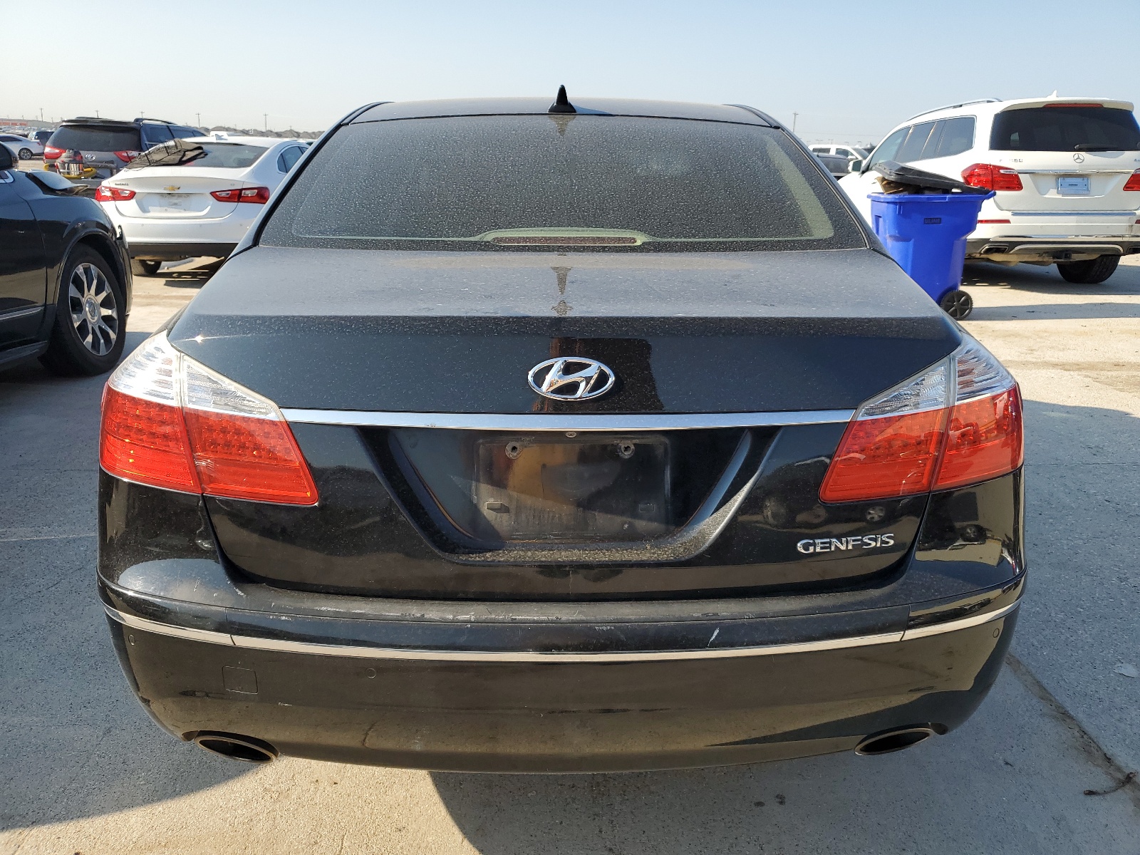 KMHGC46E39U058525 2009 Hyundai Genesis 3.8L